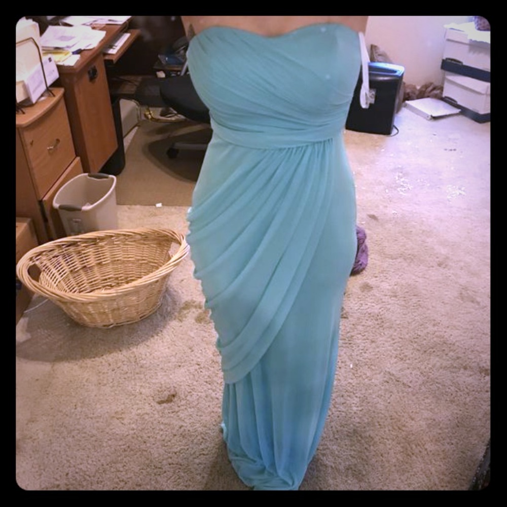 David’s Bridal dress